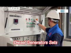 350kva diesel electricity generator set with sdec engine for company or data center
