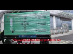 Weichai 12M26D792E200 Engine Open Type Diesel Generator Sets 630kw 787.5KVA