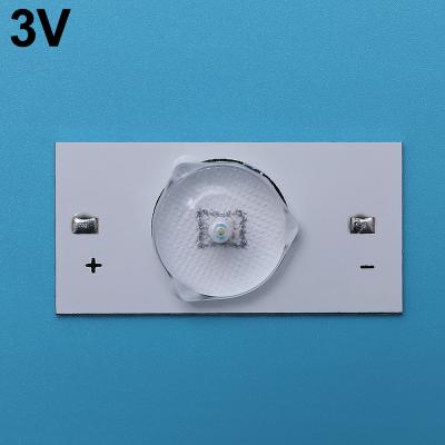 China TV Backlight Repair Kit 3v 6v Smd Lamp Beads With 32-65 Inch Optical Lens Led Tv Repair Work LCD TV Led Backlight 32ln 42ln 39ln 50ln pearl tv for sale