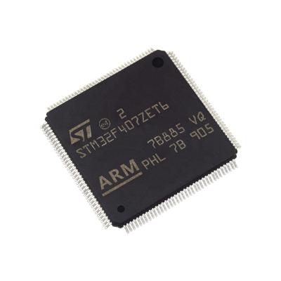 China New STM32F407ZET6 IC MCU 168Mhz 512KB 144-LQFP Industrial Original STM32F407ZET6 32 Bit Integrated Circuit for sale