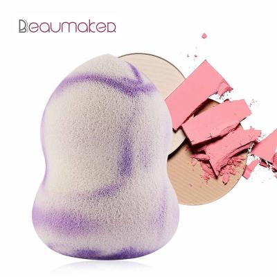 China High Quality Sponge Beaumaker Beauty Egg Box Gift Set For Women Beautiful Color Sponge Puff Non-latex Powder Puff Beauty Accessories for sale