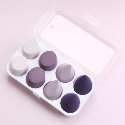 China Sponge Private Label Powder Puff Makeup Sponges With Case Beauty Makeup Blender for sale