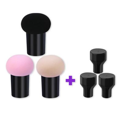 China Beaumaker 3PCS Washable Non-latex Powder Breath Mushroom Makeup Set Hydrophilic Soaked Magic Makeup Set Girls Vanity Sets Wholesale for sale