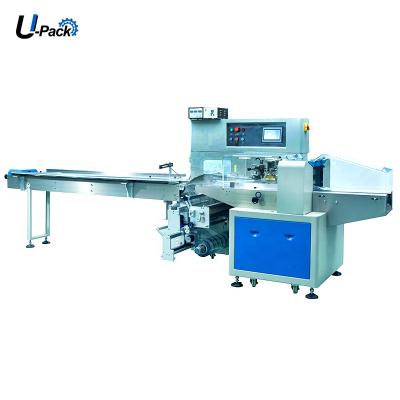 China Multifunctional Food Seal Back Flow Packing Machine For Tennis Golf Balls Plastic Bags Horizontal Packaging Machine For Table Tennis for sale