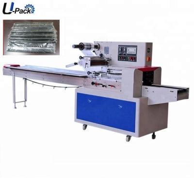 China Automatic Food Multi Function Flow Metal Coil Small Piston Ring Packaging Machine for sale