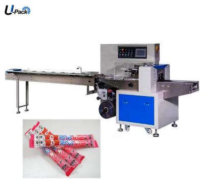 China Food Factory Good Prices Manual Chocolate Pillow Packing Machine Wrapping Machine for sale