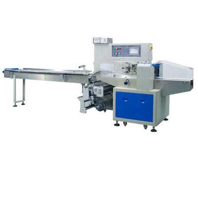 China Full Automatic High Speed ​​Food Flow Pillow Packaging Machine For Fireworks Packing Machine For Party Supplies for sale