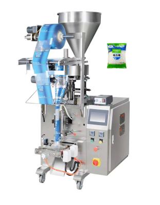 China Automatic Small Food Powder Weighing Filling and Sealing Topping Sealer Machine for Sugar Candy Spices Masala Tea in Pouch Bag Price for sale