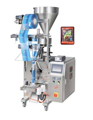 China Automatic Vertical Small Food Granules Packing Machines For Grain Candy Rice Flour Salt Nuts Spices Tea Bag Packing Machines Price for sale