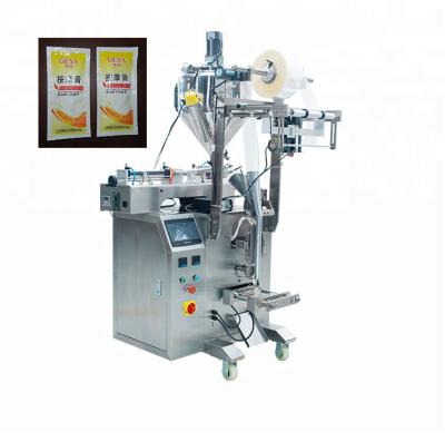 China Full Automatic Liquid Food Sachet Packaging Machine For Ketchup Sauce Oil Honey Sealing Packing Machine And Filling Bagging for sale