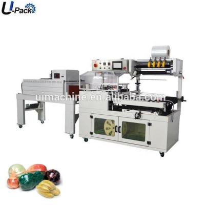 China Full Automatic Food L Type Thermal Sealing POF Film Box Shrink Wrapping Machine With Heat Tunnel for sale