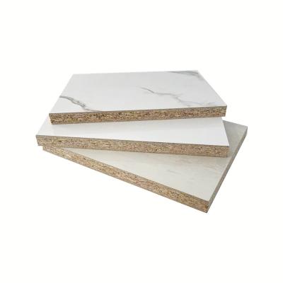 China 18mm high gloss flat press line melamine particleboard,high gloss laminate countertops for sale