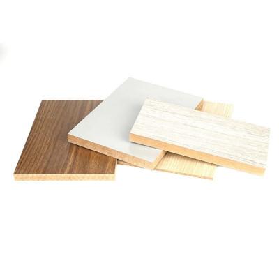 China Hot Selling Cheap Custom Laminated Melamine Mdf Board For Furniture for sale