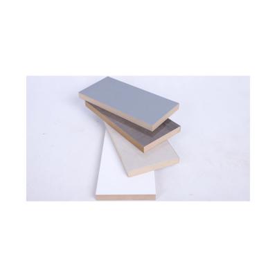 China Wholesale High Quality The Surface Adopts A Scratch-resistant Coating Medium Density Bamboo And Wood Pet High Light Fiberboard for sale