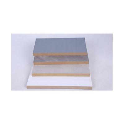 China Attractive Price New Medium-density PET High-gloss Fiberboard Furniture Waterproof high gloss mdf board for sale