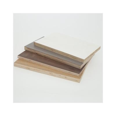 China Widely used superior quality veneer melamine plywood wardrobe laminated block board for sale