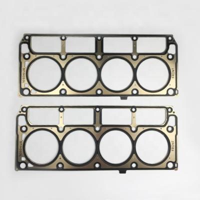 China 12498544 High Quality Steel Auto Metal Car LS1 Engine GM 5.7L Engine Parts Main Gasket Fit For Ford for sale