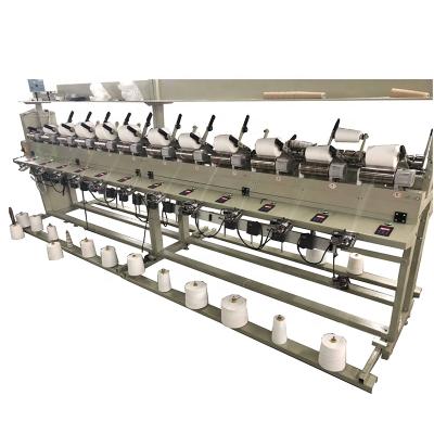 China Wholesale Electric Bobbin Winding Machine Xindawei Cheille Party Crawler Cone Yarn Winder Machine for sale