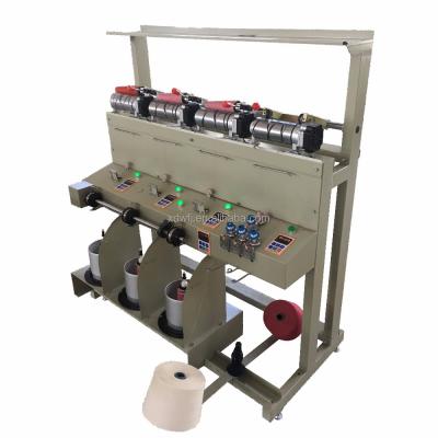 China Winding Threads Xindawei PP Thread TFO Doubling And Twisting Machine Wire Winder Machine for sale