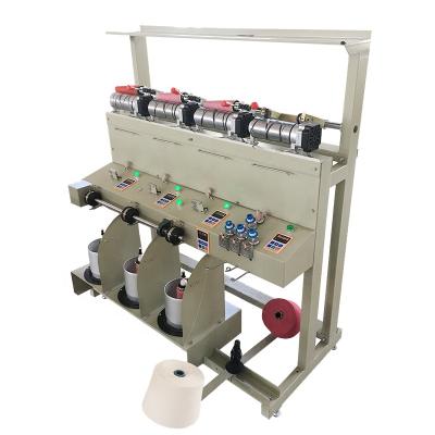 China Winding Yarns PP Chat Twisting Machine Low Energy Consumption Stepless Adjusted for sale