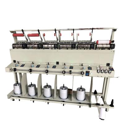 China Xindawei Hot Selling Party Yarn Chatting Twisting Machine For Cotton Silk Fancy Yarn for sale