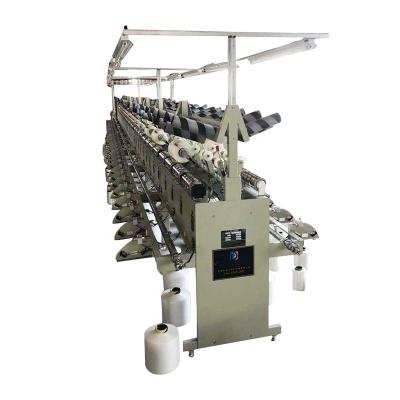 China Winding Threads Polyester Multifilament Yarn Winding Machine for sale