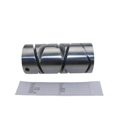 China Cone Winding Spinning Machine Xindawei Price Textile Machinery Parts Best Plastic Groove Drum Grooved Drums for sale