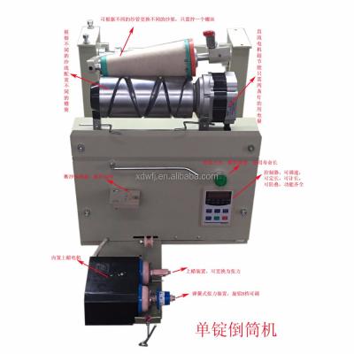 China Winding Threads Cone Yarn Winder Machine Textile Cone With Winding Drum for sale