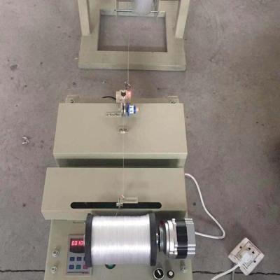 China Winding Threads Winding Machine For Fish Net Wire Guitar Strings for sale