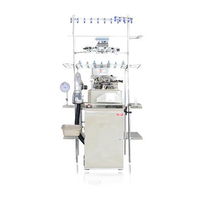 China Household automatic sock Xindawei new product sock knitting machine price for sale for sale