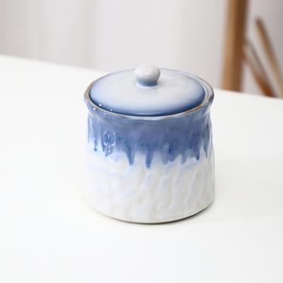 China Concise monitoring modern good production advanced design morden style home hotel restaurant ceramic storage jars for sale