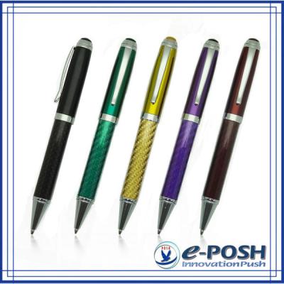 China office & Luxury School Pen Carbon fiber calligraphy metal parker refill gel ink tip gift signature pen for sale