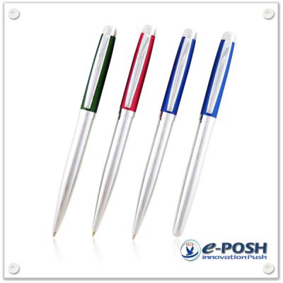 China office & School Pen Slim Metal Ballpoint Pen and Trackball Pen for sale