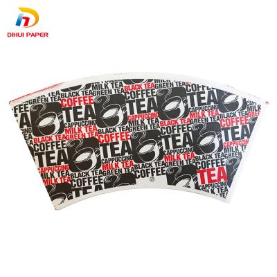 China Amazon Best Seller Disposable Raw Materials Single / Double Sided PE Coated Paper For Paper Cup for sale