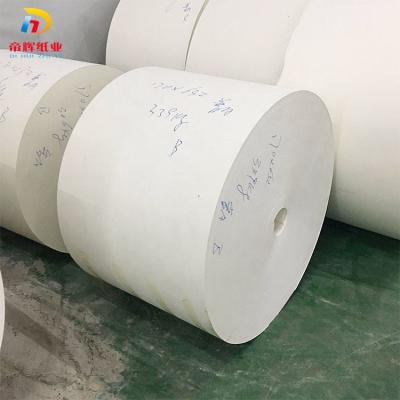 China Chinese factory Dihui food grade paper cup fan waterproof raw materials pe coated paper roll for paper cups for sale