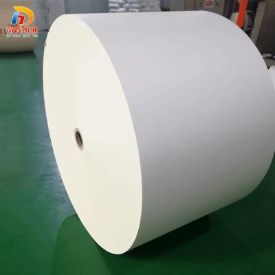 China 170 gsm single raw material pe parchment paper cup food grade strength Dihui coated paper coated paper for sale