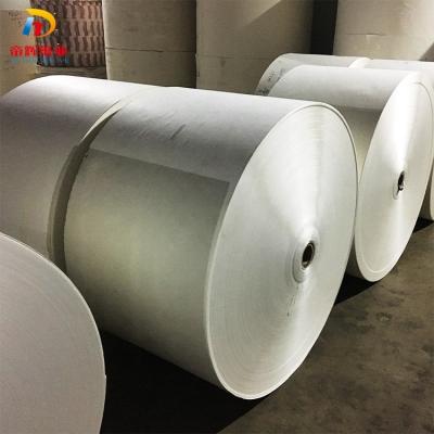 China Dihui China Waterproof 240Gsm Polyethylene PE Coated Paper Roll For Making Disposable Paper Cup Bowl Box for sale