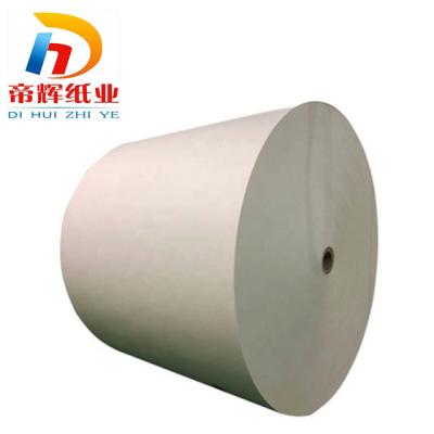 China Factory price waterproof single side PE coated raw material tea cup paper roll for disposable paper cup for sale