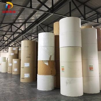 China Dihui Greaseproof Packaging Food Grade PE Coated Cup Stock PE Materials PACKAGE TO CUP PAPER ROLL For Paper Cups for sale