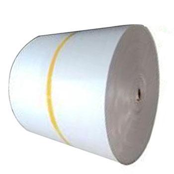 China Single Pe Coffee/Tea Cup Coated White Kraft Paper Makers Food Grade Greaseproof Roll In Roll for sale