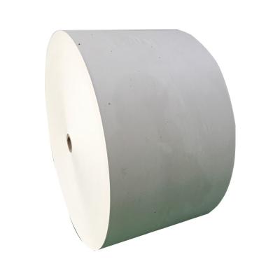 China Factory Price Waterproof White Printable PE Coated Paper Rolls For Paper Cup for sale