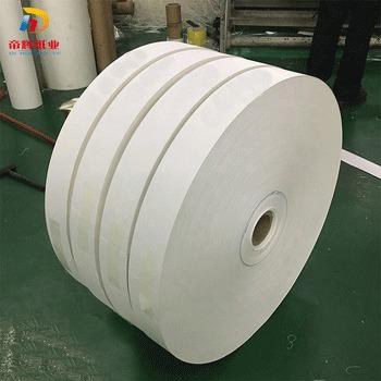 China Food grade waterproof PE coated Guangxi China dihui paper cup roll offer lower price for sale