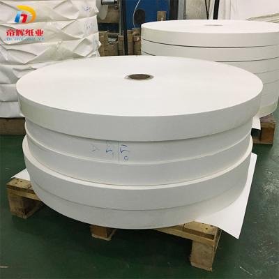 China Waterproof Pe Coated Paper Cup Waterproof Bottom Roll Good Smoothness For Making Paper Cup for sale