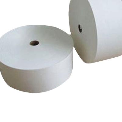 China Greaseproof professional eco friendly pe coated paper roll cup raw materials for cold or hot drink for sale