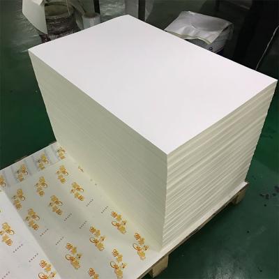 China Food grade waterproof pe coated kraft paper cup printing in foil for paper cups for sale