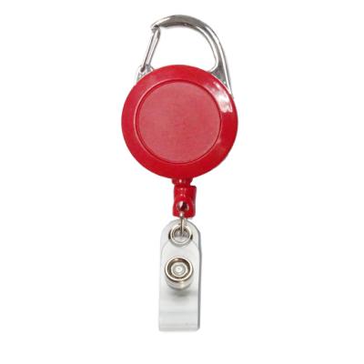 China ABS Stop Function Plastic Badge Reel for sale