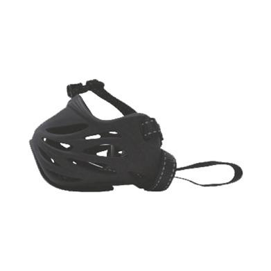 China Dogs black breathable dog muzzle-8206 for sale