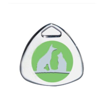 China Viable Zinc Alloy Pet ID Tag for sale