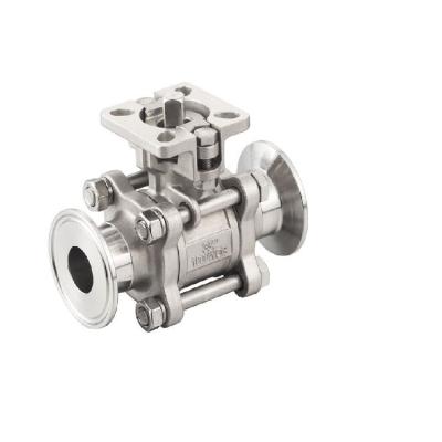 China Full Port 304 316 Steel Ball Valve Stainless Steel Ball Valve General Heavy Duty 1000 PSI for sale