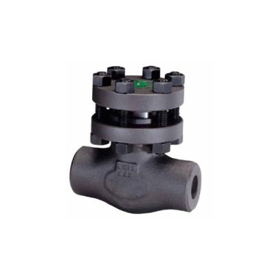 China General Medium Pressure Forged Welded Steel Plug Check Valve for sale